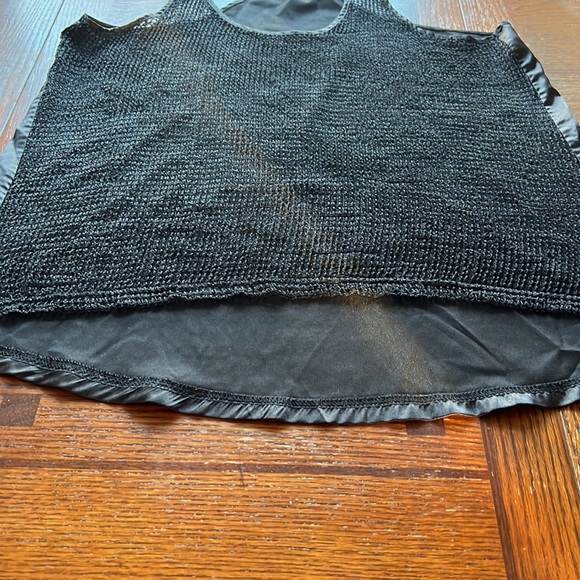 Ariat Bette Shimmer Netted Tank S - Picture 7 of 11